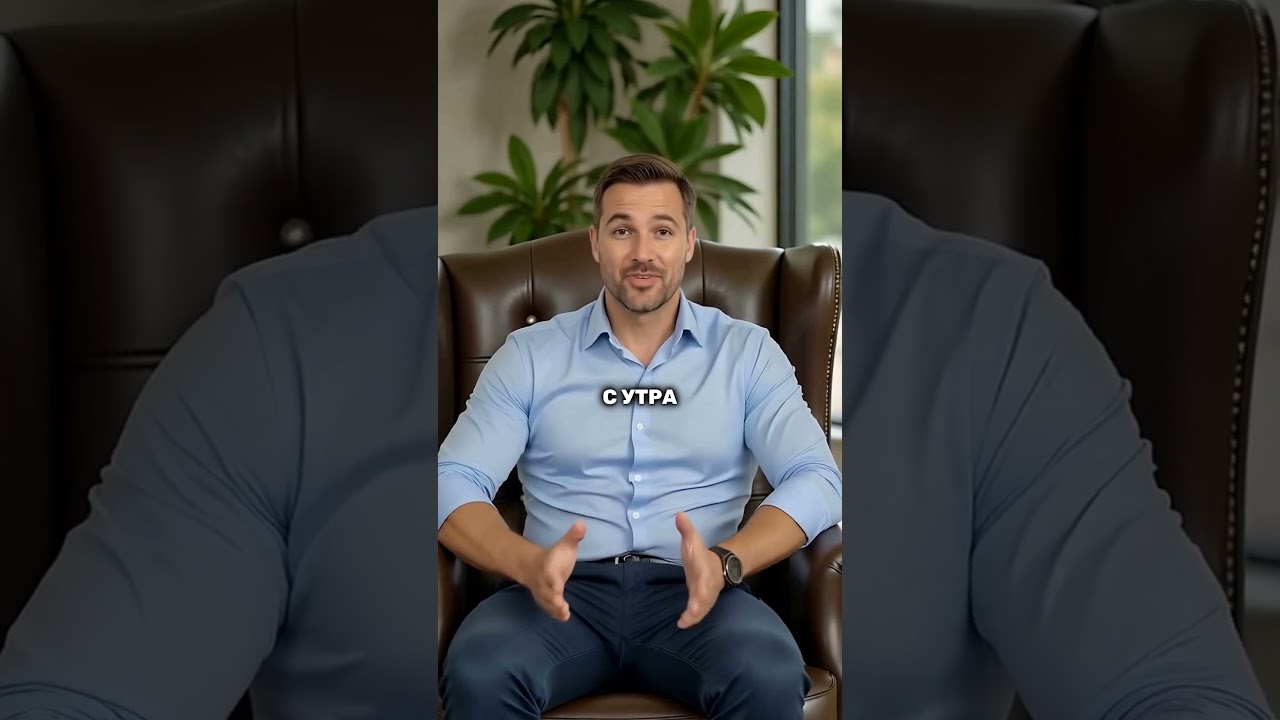 Первая привычка утра: вода для эрекции.