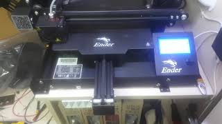 Автоматическое отключение 3D-принтера после окончания печати.
