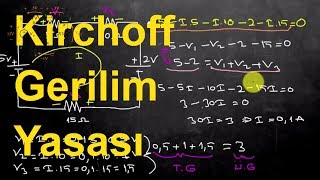 Download Elektrik Elektronik Mühendisliğine Giriş Ders 14:kirchoff Kirşof Gerilim Yasası Video MP3 Elektrik Elektronik Mühendisliğine Giriş Ders 14:kirchoff Kirşof Gerilim Yasası