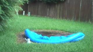 EPIC POOL FAIL!!