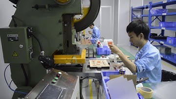 Teingesch Touch Control Technology Capacitive HMI Solutions Design Process Video