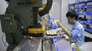 Teingesch Touch Control Technology Capacitive HMI Solutions Design Process Video