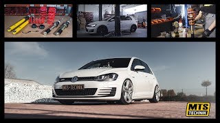 How to install MTS Technik coilover suspension in VW Golf VII