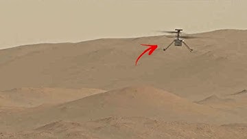 Ingenuity Helicopter soars for 55th time! Mars discovers new horizons
