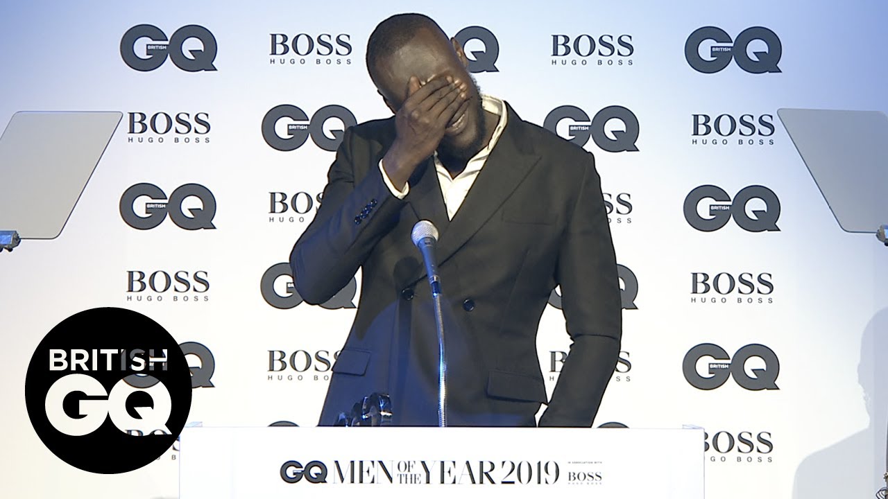 Stormzy: 'It’s always an honour for me growing up, GQ was top dollar' | British GQ