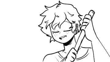 Deku found Y/N singing | Y/N x Deku | lazy animatic