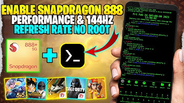 Snapdragon 888 Performance & 144Hz Refresh Rate ! Boost Performance ! Fix Lag ! Boost FPS - No Root