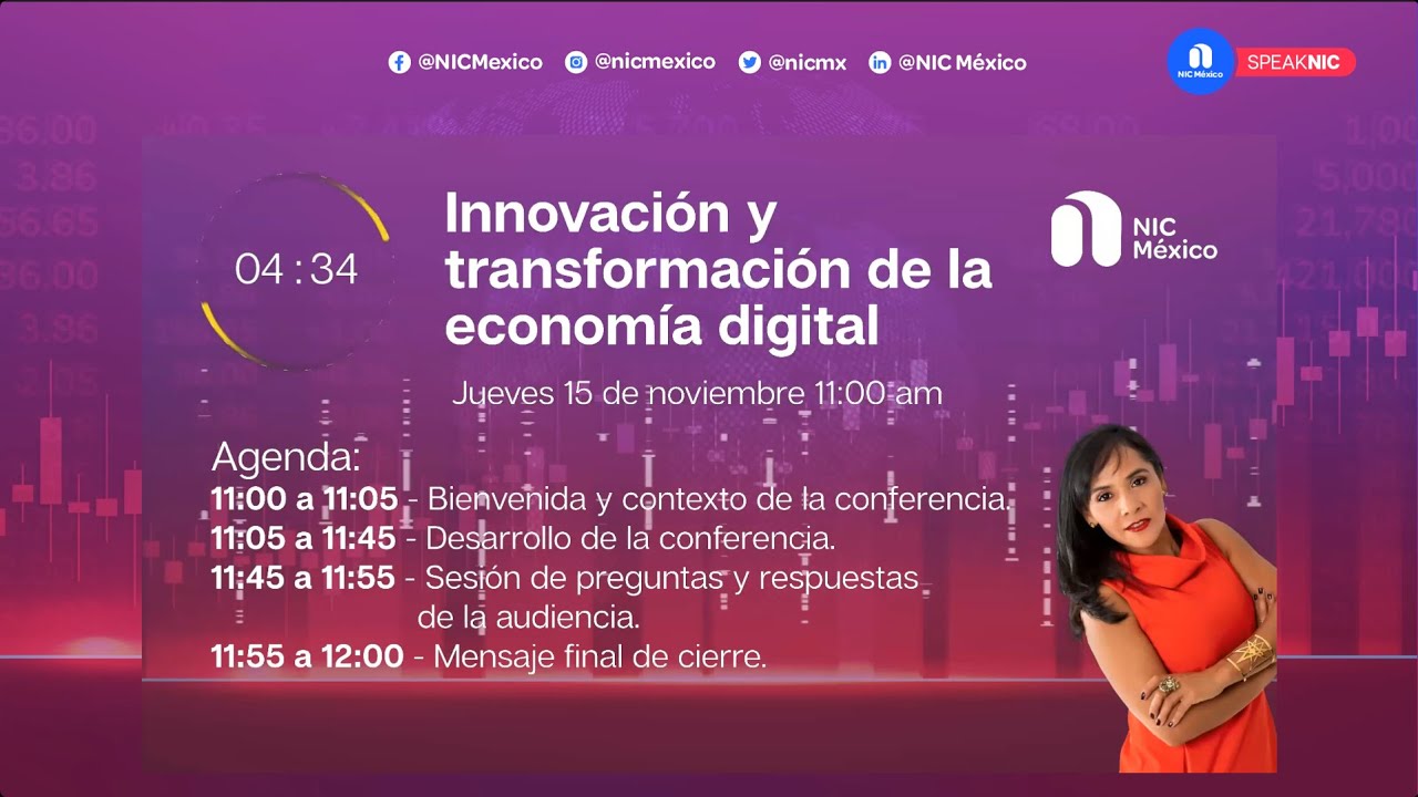 Webinar | Evolución de la economía en la nueva era digital - YouTube