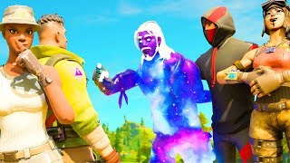 RICH KID Clan made fun of my NO SKIN, then I showed my RECON EXPERT... (Fortnite)