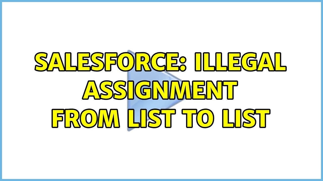 illegal assignment from list to list