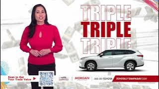 Triple Your Tax Refund at Toyota of Tampa Bay this March!