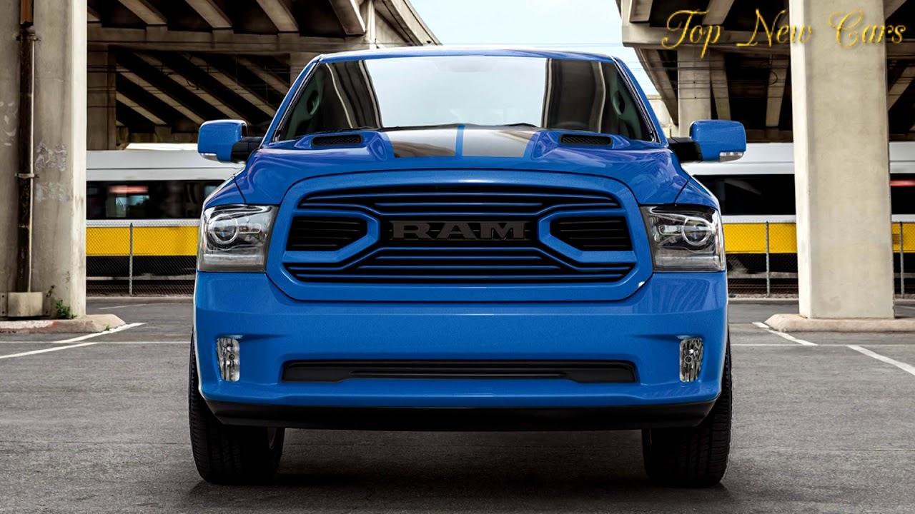New Ram 1500 Sport Special Edition Won't Leave You Feeling Blue - YouTube