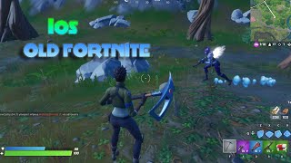 Old Fortnite Gameplay(13 Seazon)