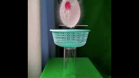 Fluid dynamics in all its glory🎈.#short video