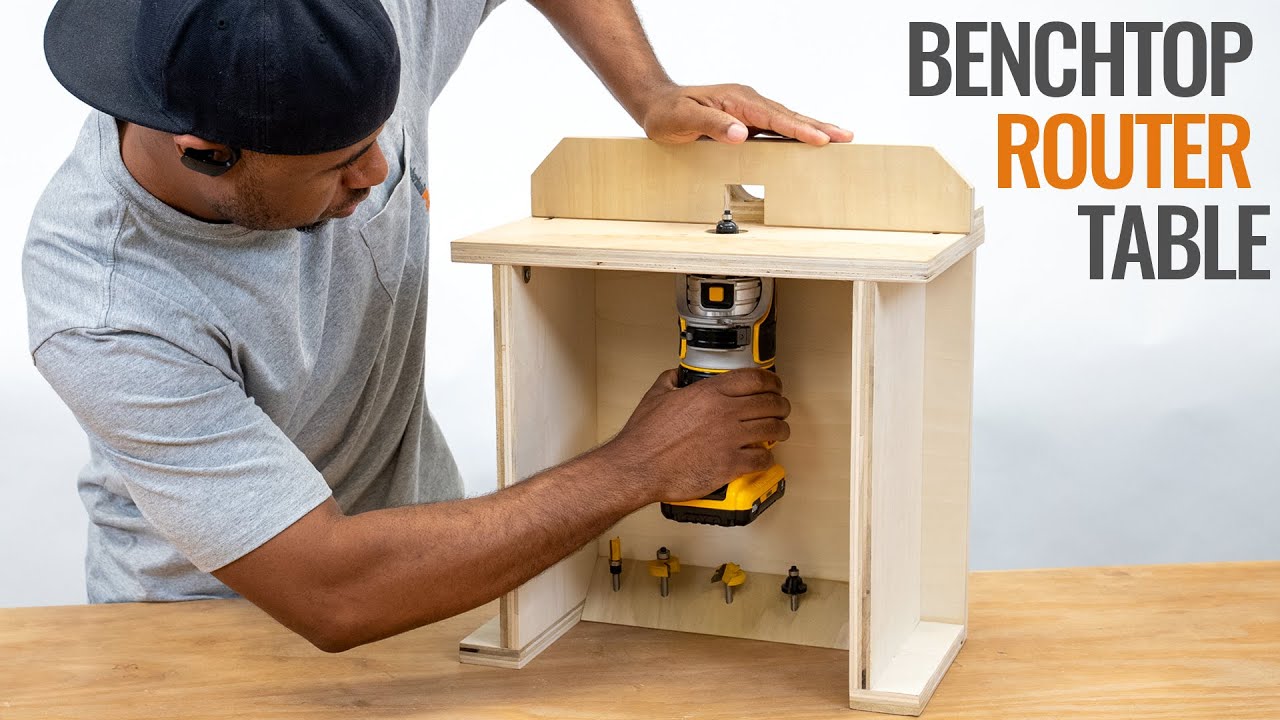 Double Trim Router Mini Table will Double Your Workflow! - DIYTyler