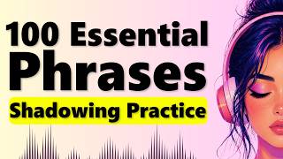 Learn to Speak French with 100 Basic Sentences | Shadowing French Speaking Practice | Learn French