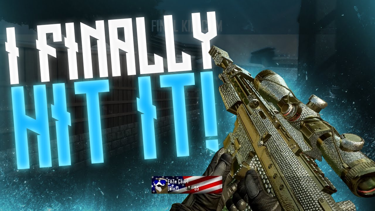 I FINALLY HIT IT! (SICK BO2 SHOT)