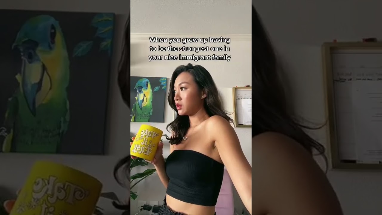 When her option was to be strong all her life 