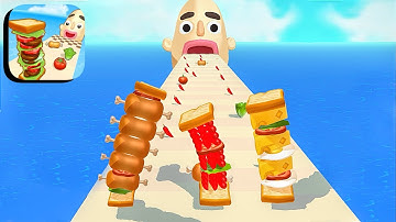 SANDWICH RUNNER GAMEPLAY | ALL LEVELS 23-25
