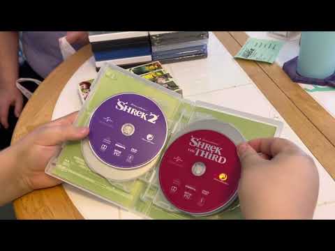 Shrek: The Ultimate Collection DVD Unboxing