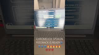#chromevox @RocketRaccoon12345 @TriggerHappyVR699