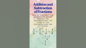 Fractions