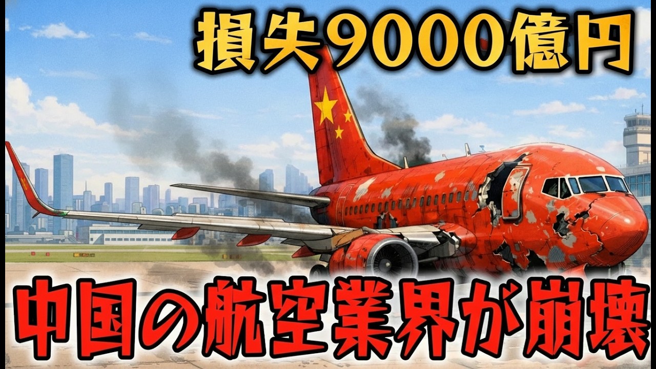 赤字9兆円級なのに航空機を買い続ける中国｜ゾンビ企業の闇