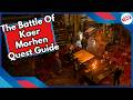 The Battle Of Kaer Morhen Quest Guide + Best Dialog Choices in Witcher 3