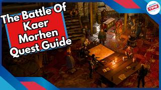 The Battle Of Kaer Morhen Quest Guide + Best Dialog Choices in Witcher 3