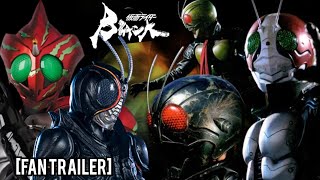 Kamen Rider Black Sun The Movie ft Kamen Rider Amazon \u0026 The Next