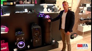 idance megabox 2000 portable bluetooth party system