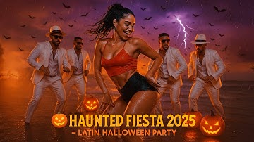 🎃 HALLOWEEN REGGAETON 2025 – Spooky Latin Party Mix 👻🔥