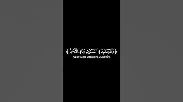 كروما شاشة سوداء قرآن كريم 🌿تلاوة من سورة الحجرات 🌿القارئ عبدالباسط عبدالصمد 🌿