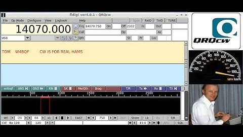 Experimental test to see how well REAPER can CLONE & REGENERATE CW from FLdigi QRQ at 120 wpm