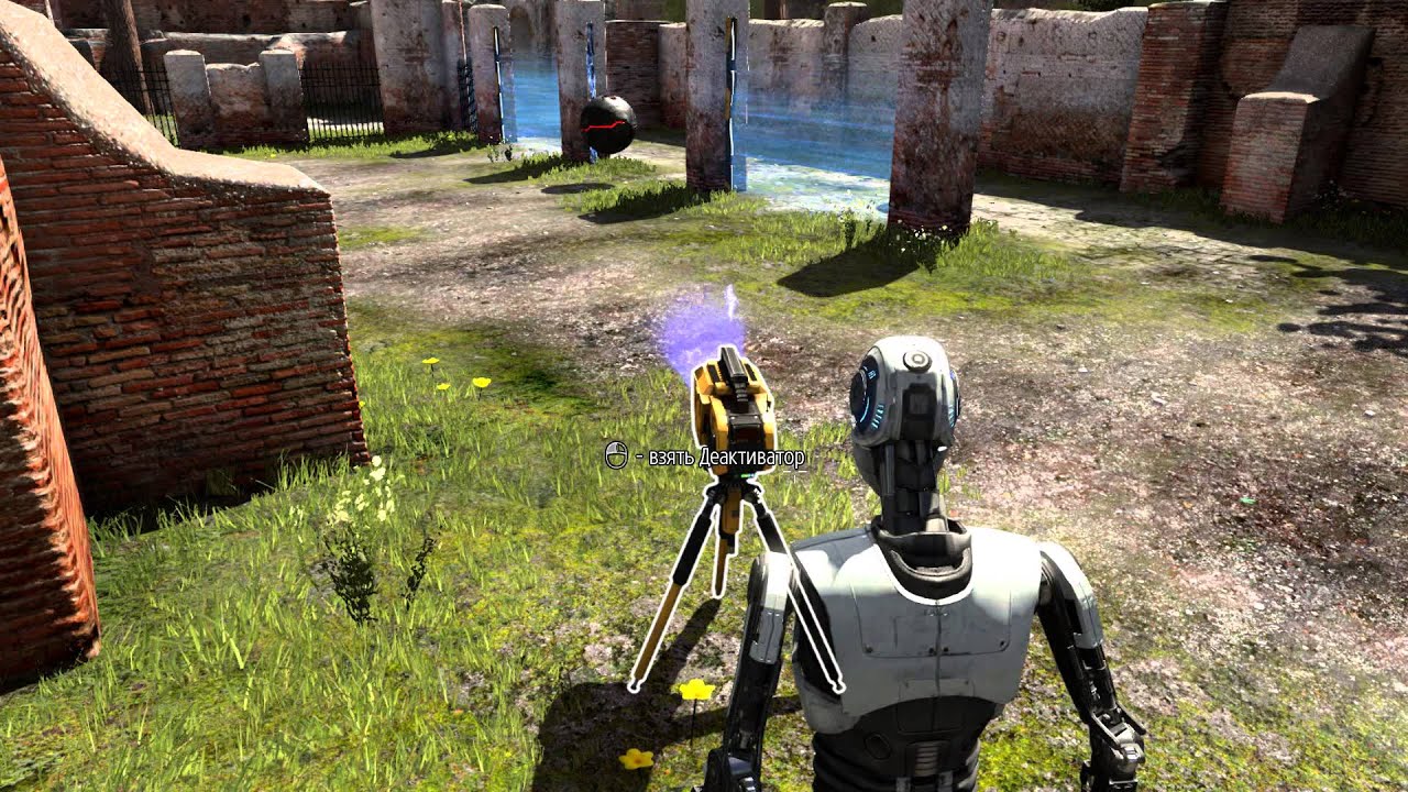 The talos principle прохождение