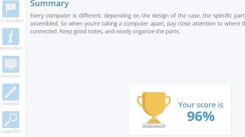 Advanced Hardware Lab 1-6: Remove Motherboard, Power Supply, and Drives