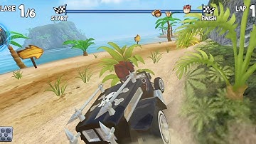 Beach Buggy racing: (Part 1) Adventure, racing - Walkthrough gameplay (iOS, Android)