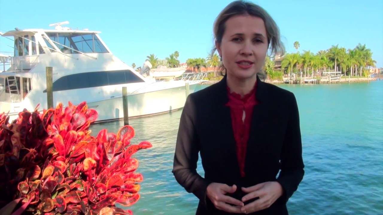 Санкт-Петербург во Флориде - YouTube