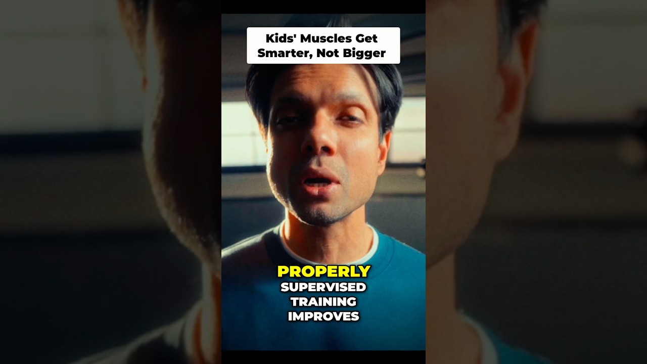 Kids Strength Training: Build Muscle NOT Stunted Growth! 