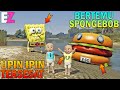 UPIN IPIN TERSESAT BERTEMU SPONGEBOB - GTA 5 SULTAN BOCIL