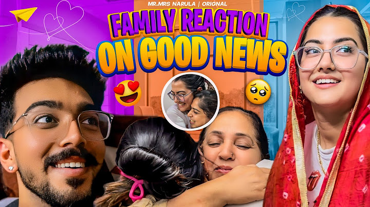 FAMILY REACTION ON GOOD NEWS 😍👩‍🍼 | TEJ CELEBRATION 🎊 😍| MR MRS NARULA