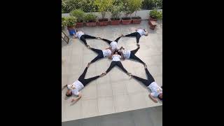 Mandala yoga flow / Full body yoga sequence / Yoga creativity / Group Yoga