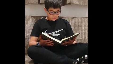 أحمد طلال العتيقى . سورة الطلاق