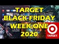 Target Black Friday Deals 2020 - Week 1