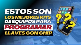 ¿Cuál es el mejor kit de EQUIPOS para empezar a ++PROGRAMAR LLAVES++ con chip? screenshot 4