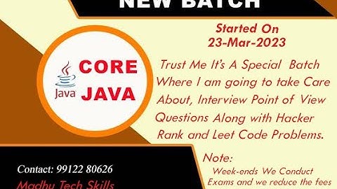 1  Java Introduction