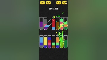 Game Mobile   Water Sort Puzzle Level 153