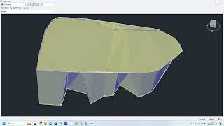 Ci̇vi̇l 3D De Pirizmatik Yöntemle Kübaj Hesabı