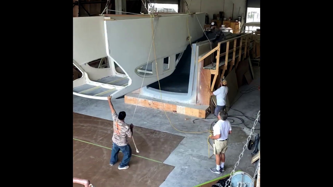 42 Freeman/Merritt Custom Build Time Lapse