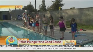 Polar Plunge For Spinal Cord Injury Pt.2